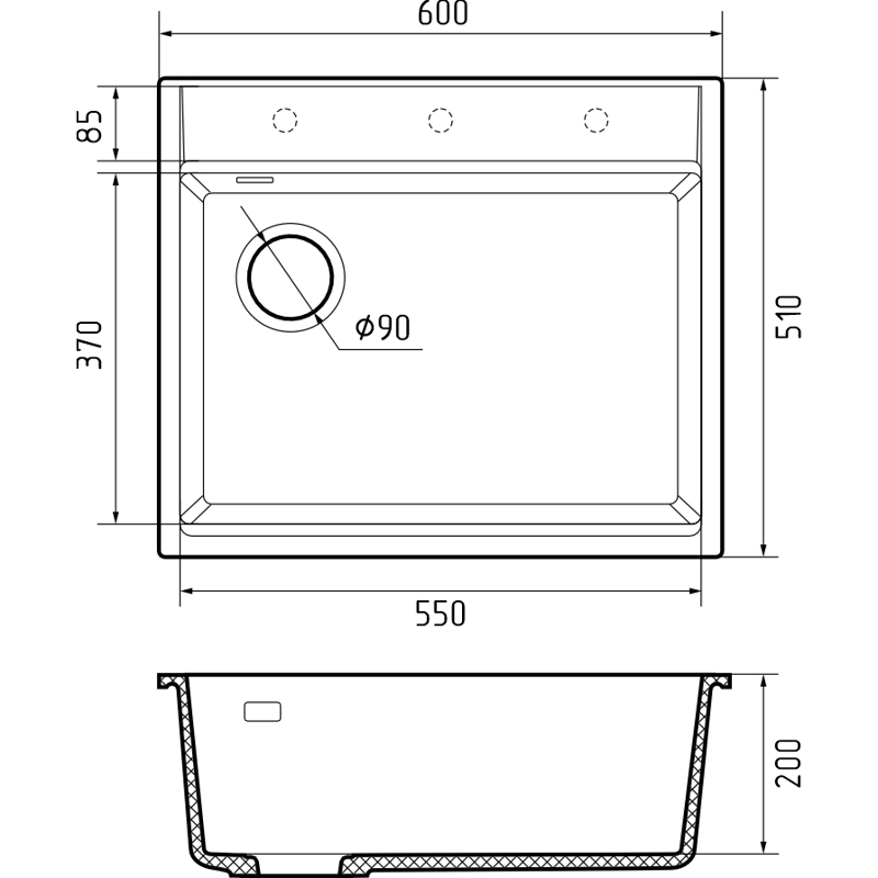 Rivelato TR-605-L topazio