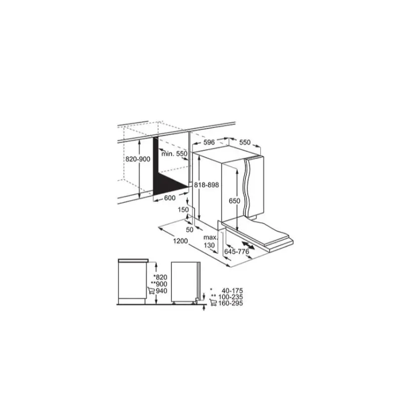 ELECTROLUX KES27200L