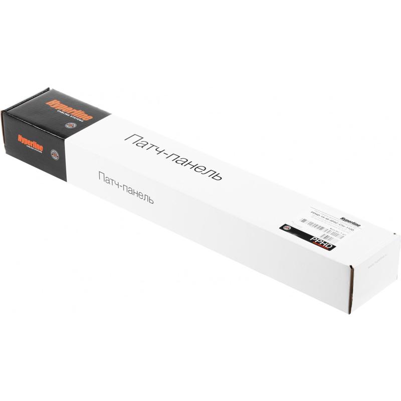 Hyperline PPHD-19-48-8P8C-C5E-110D