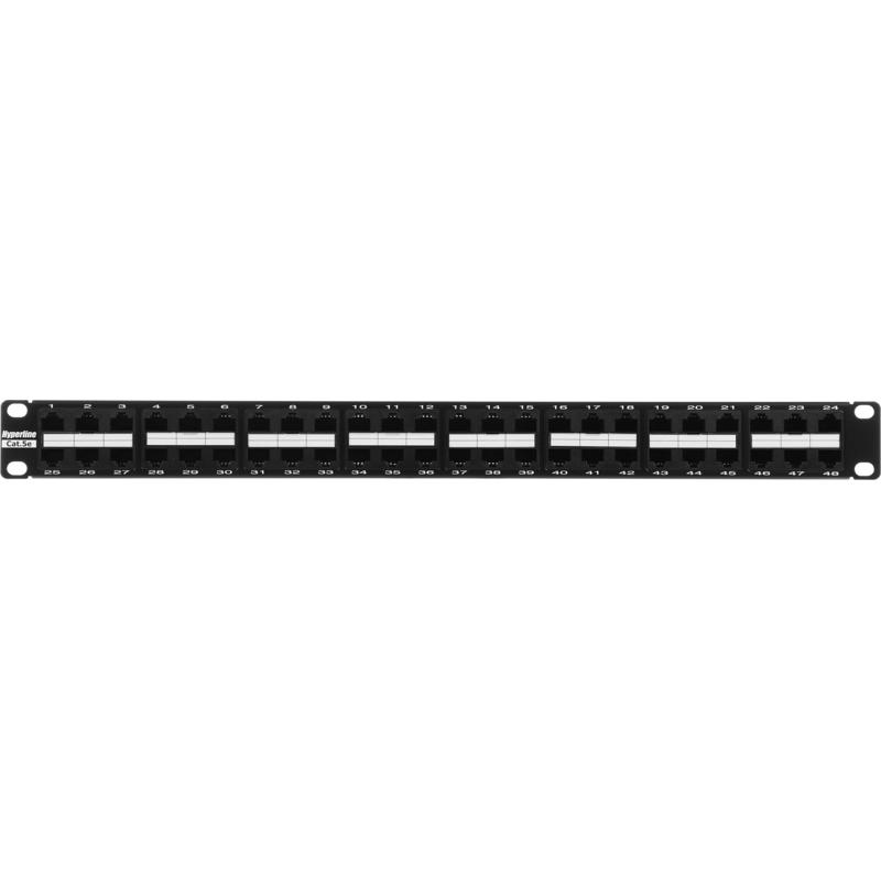 Hyperline PPHD-19-48-8P8C-C5E-110D