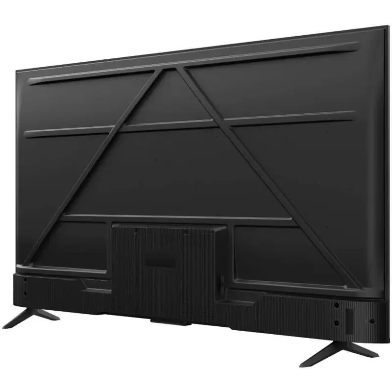TCL Телевизор 65P6K 65" 4K UHD, черный