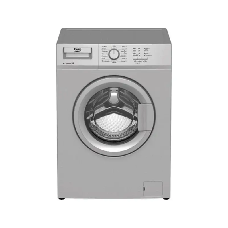 Beko Стиральная машина Beko WRE 65P1 BSS, серебристый