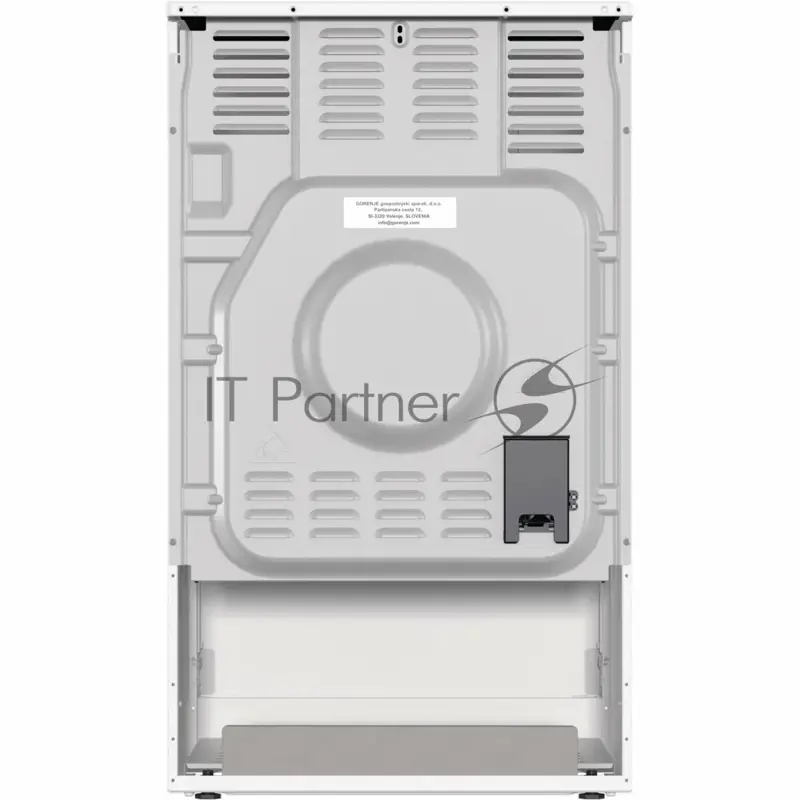 Плита электрическая Gorenje GEC5A41WG, белый