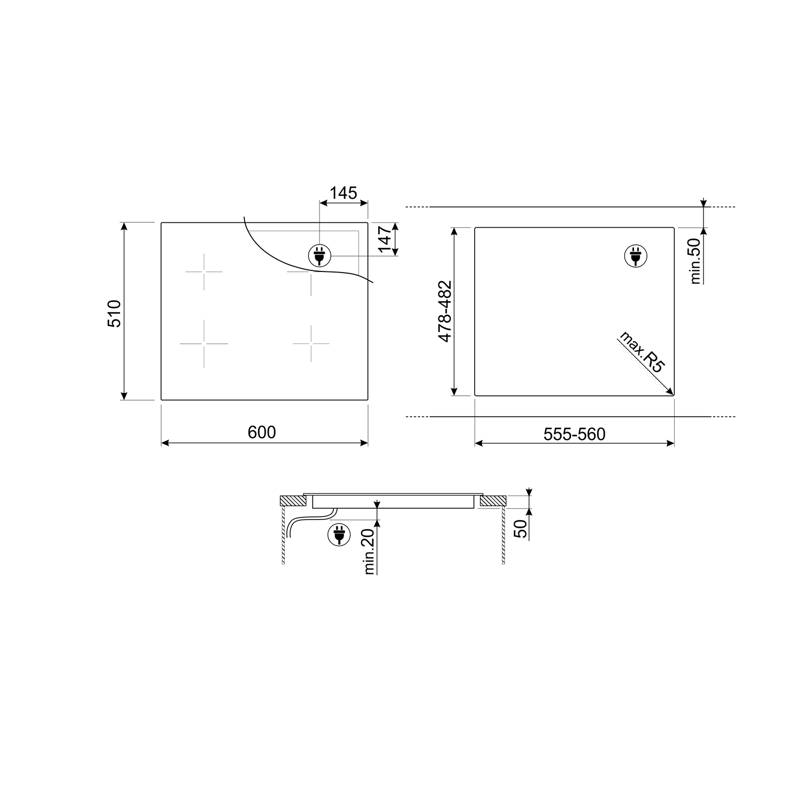 SMEG SI2M5643D1