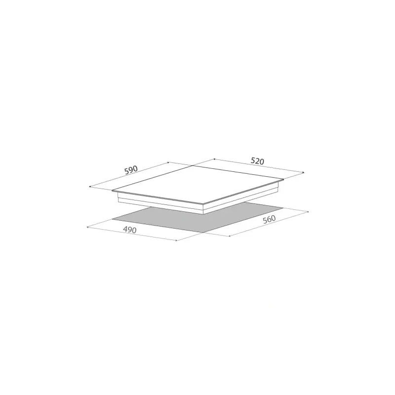 ELICA RATIO 604 BL (PRF0185680)