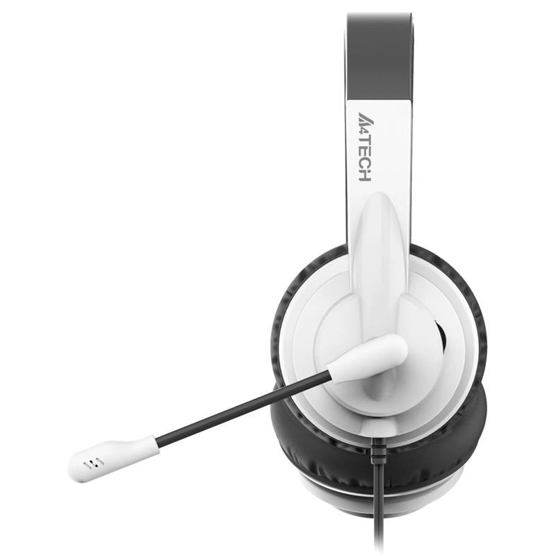 A4Tech HU-10/USB/BLACK+WHITE