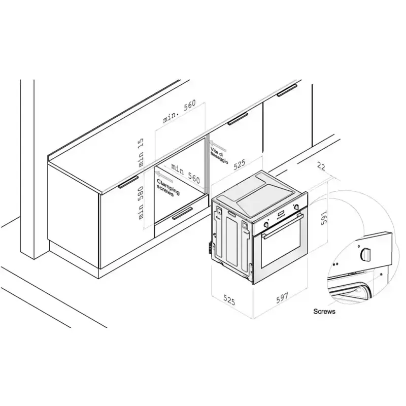 Korting Crystal OKB 560 CFX
