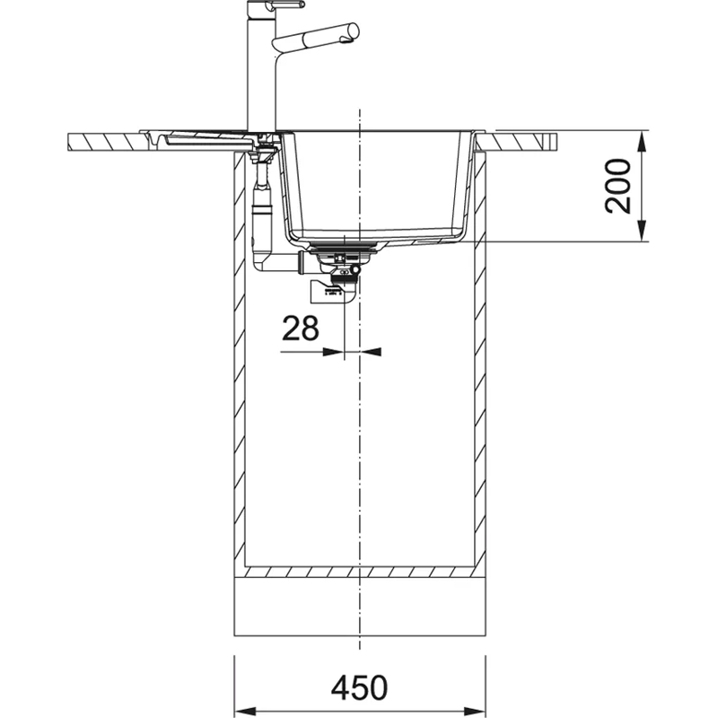 Franke CNG 611 / 211-62
