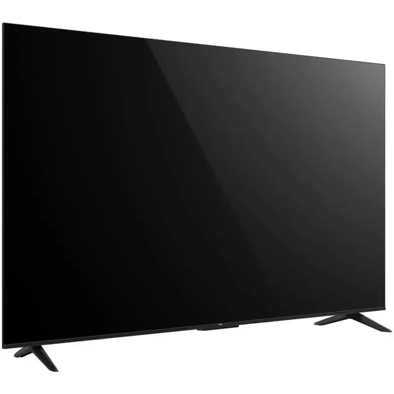 TCL Телевизор 65P6K 65" 4K UHD, черный