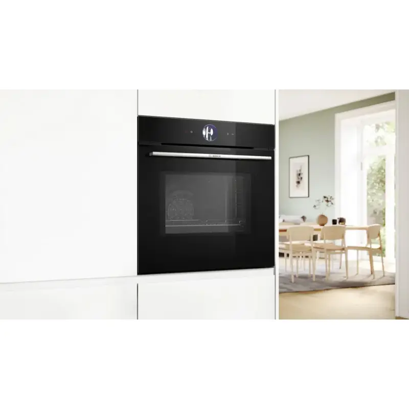 Встраиваемый духовой шкаф BOSCH HMG776NB1