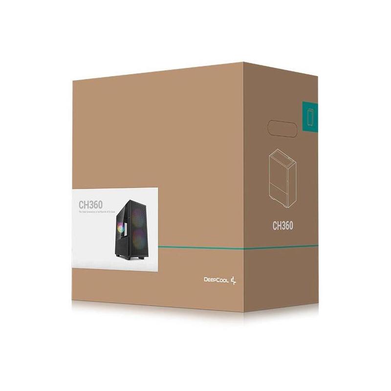Deepcool CH360 BLACK