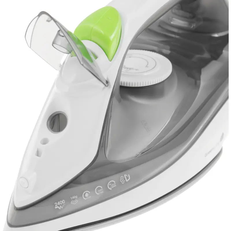 Утюг Scarlett Green Line SC-SI30K60 2400Вт белый/серый