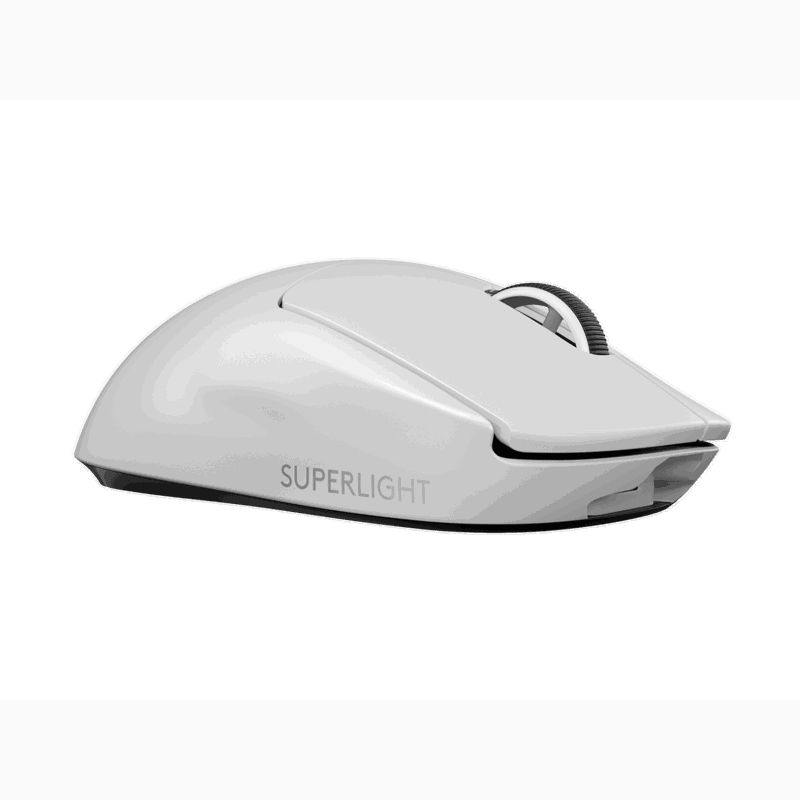 Logitech Mouse PRO Х Superlight Wireless Gaming White