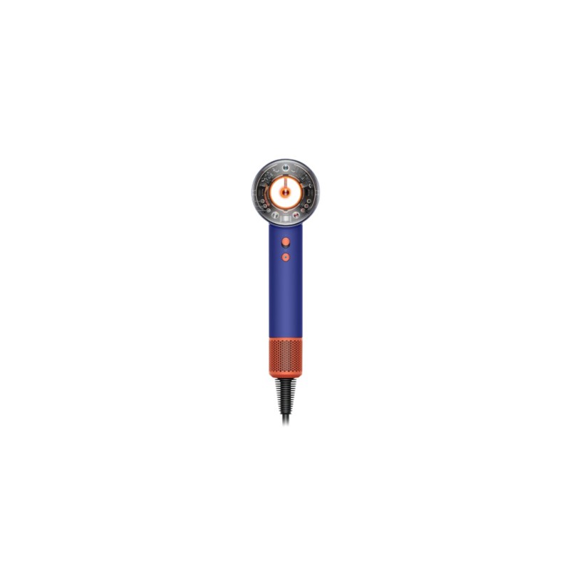 Фен Dyson HD16 Supersonic Nural VBTO Vinca blue/Topaz orange