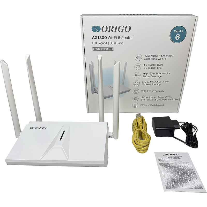 Origo OWR1830AXG/A2A