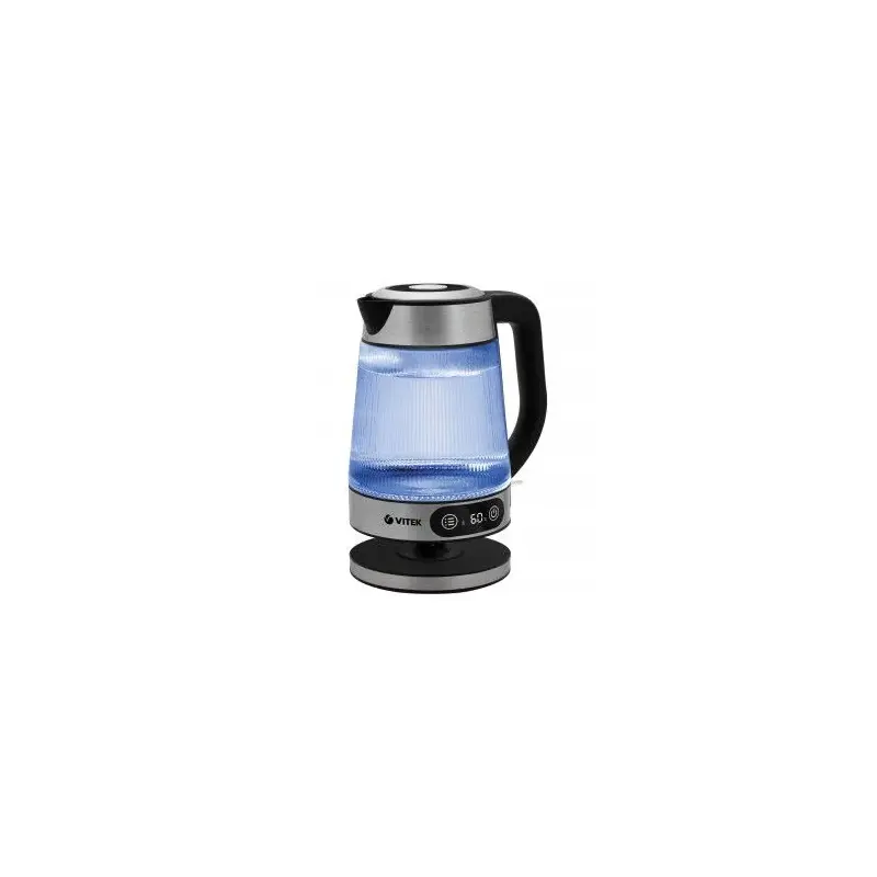 Чайник электрический Vitek VT-8825, 2200Вт, прозрачный