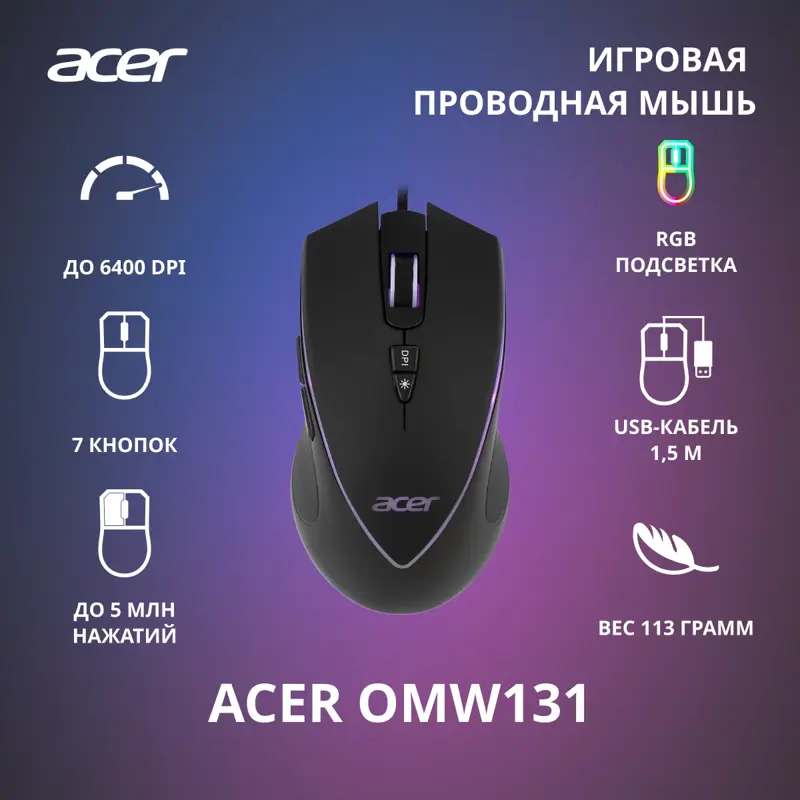 ACER OMW131 (ZL.MCEEE.015)