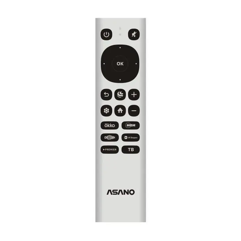 Asano Телевизор 32LH5011T, Салют ТВ, Dolby Digital 32" HD, светло-серый