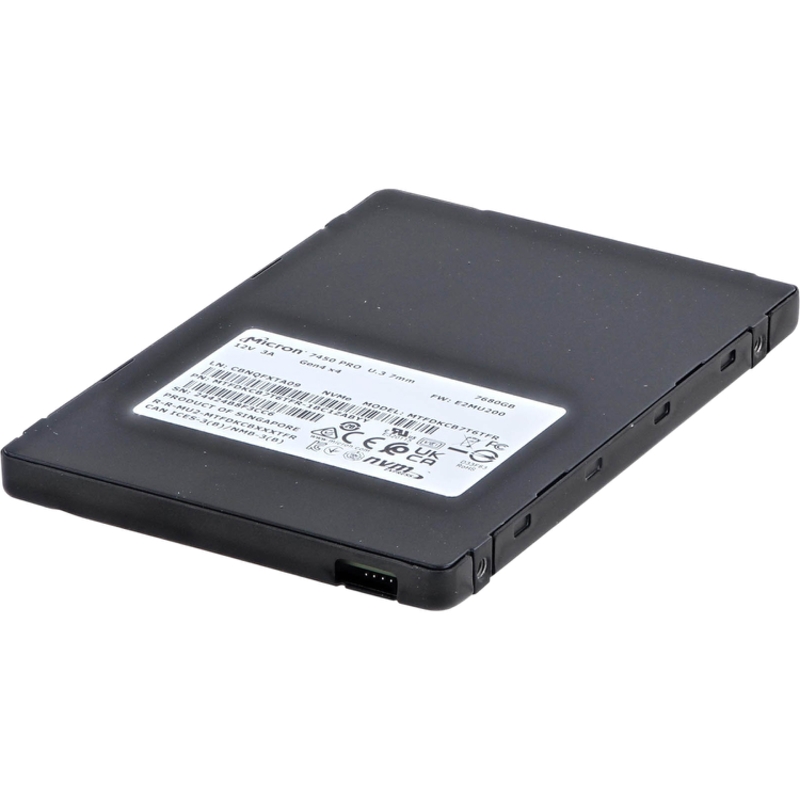 Micron 7450 PRO (MTFDKCB7T6TFR-1BC1ZABYY)