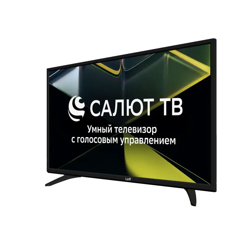 Leff Телевизор 32H690T, Smart TV, Dolby Digital 32" HD, черный, темно-серый
