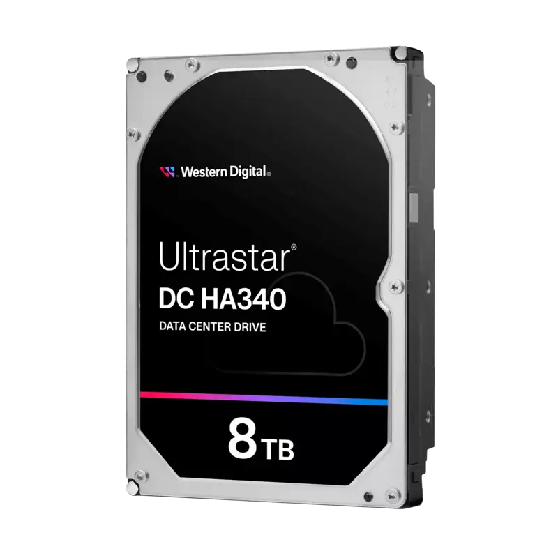 WD SATA Server 8Tb Ultrastar DC HA340 (WUS721208BLE604)