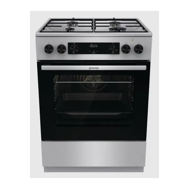Плита Комбинированная Gorenje GKS6C70XJ нержавеющая сталь