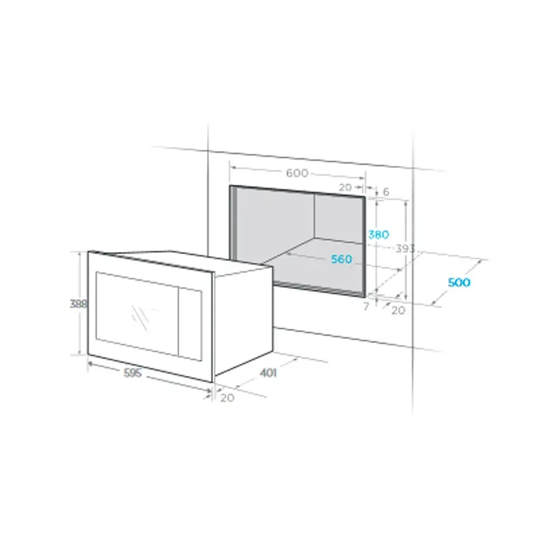 Midea TG925B8D-BL