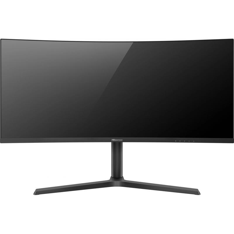 Монитор Hisense 34" 34G6H черный VA LED 21:9 HDMI HAS Piv 400cd 178гр/178гр 3440x1440 165Hz FreeSync Premium DP UW 7.6кг
