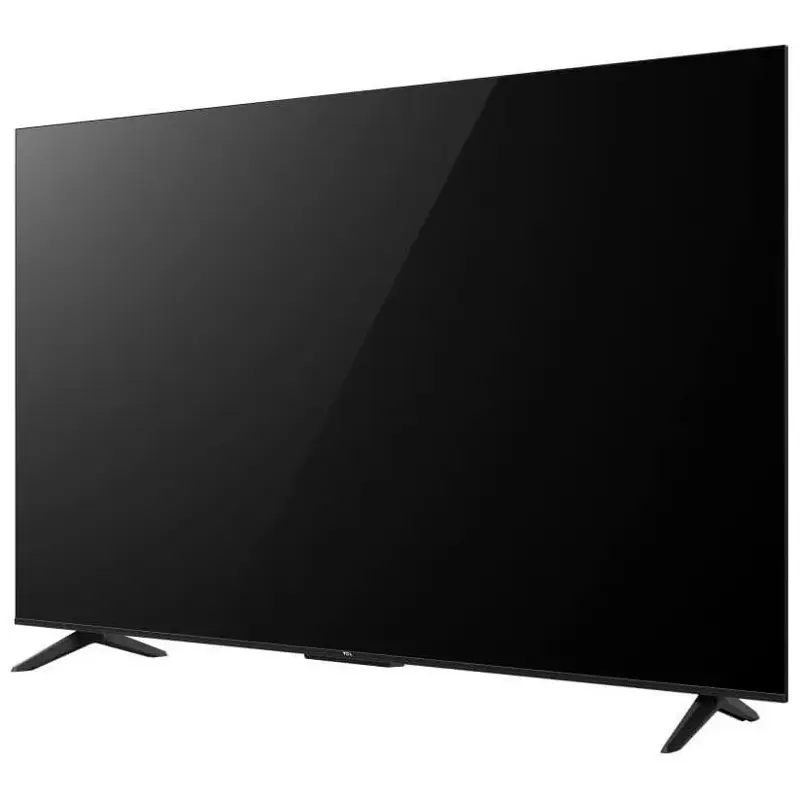 TCL Телевизор 75P6K 75" 4K UHD, черный