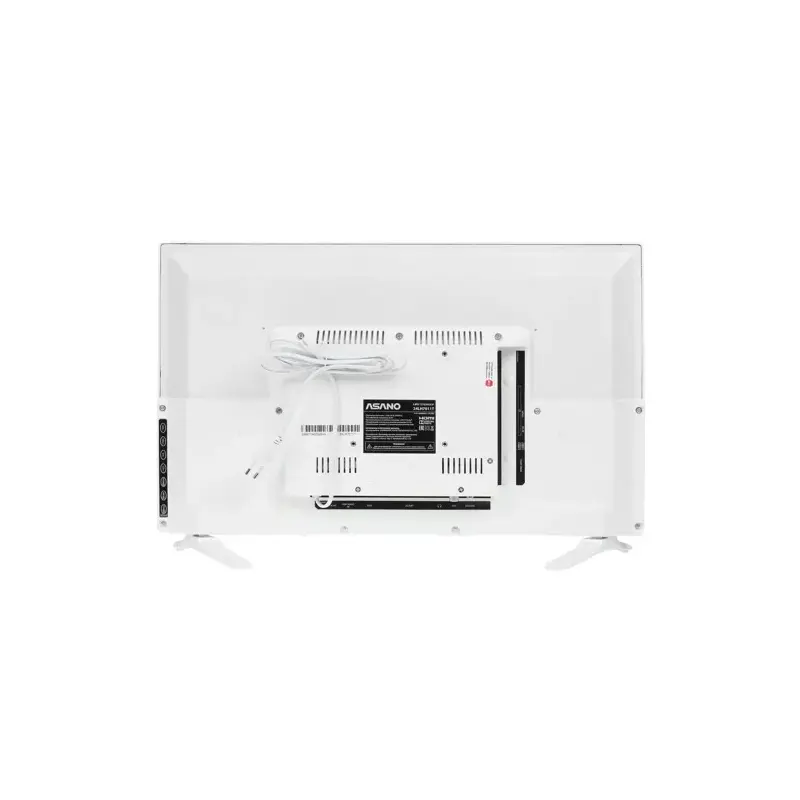 Asano Телевизор 24LH7011T Smart TV, Wi-Fi; пауза/запись эфира; HDMi x1, USB x1; 24" HD, белый, светло-серый