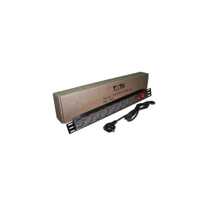 LANMASTER TWT-PDU19-10A8P-3.0