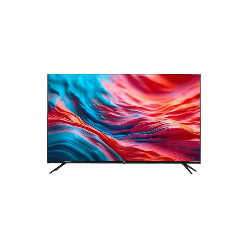 49.5" (126 см) Телевизор Leff 50U680T черный