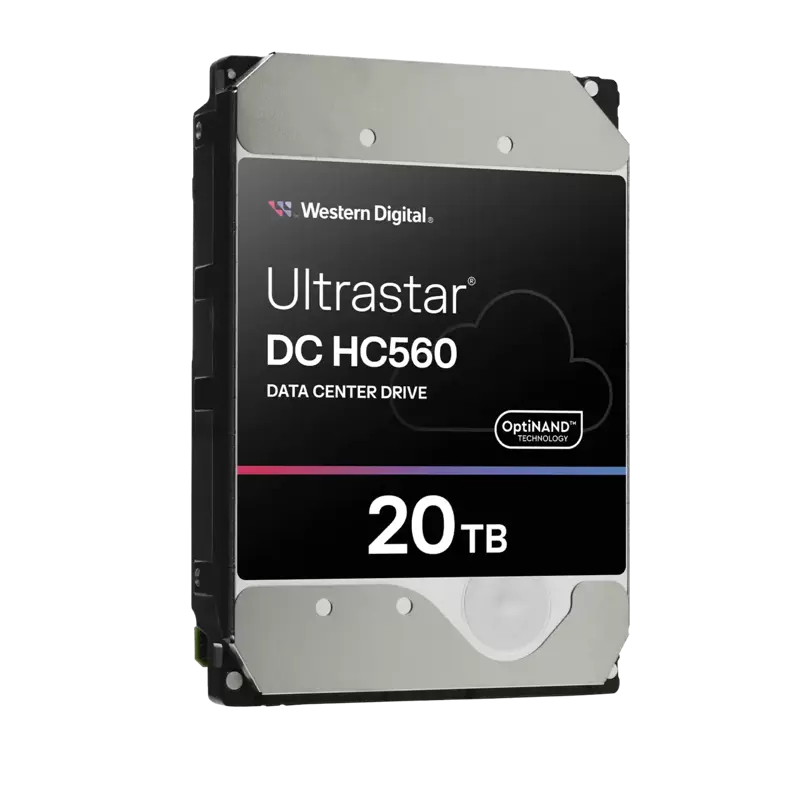 WD SAS Server 20Tb Ultrastar DC HC560 (WUH722020BL5204)