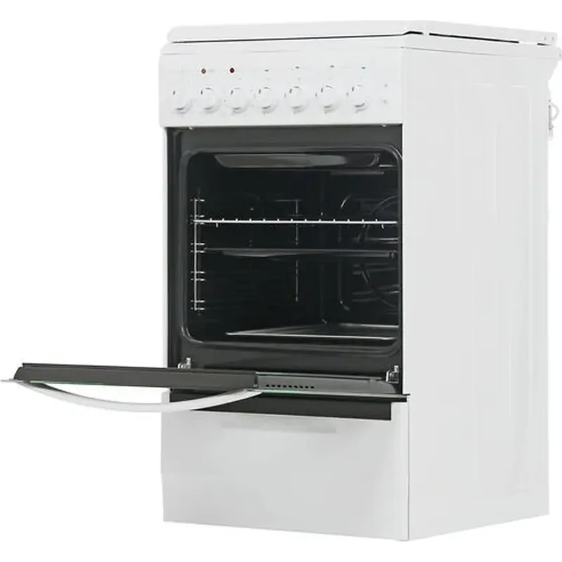 Gefest 5102-02 50 см Газовая плита, 4 конфорки, белая