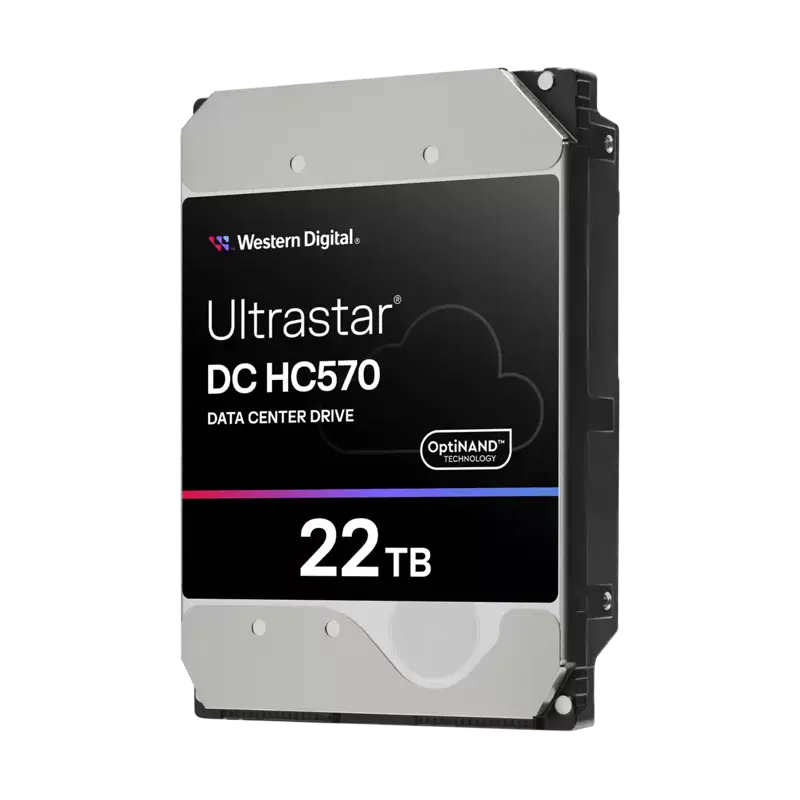 HDD WD SATA 22Tb Ultrastar DC HC570 0F48155