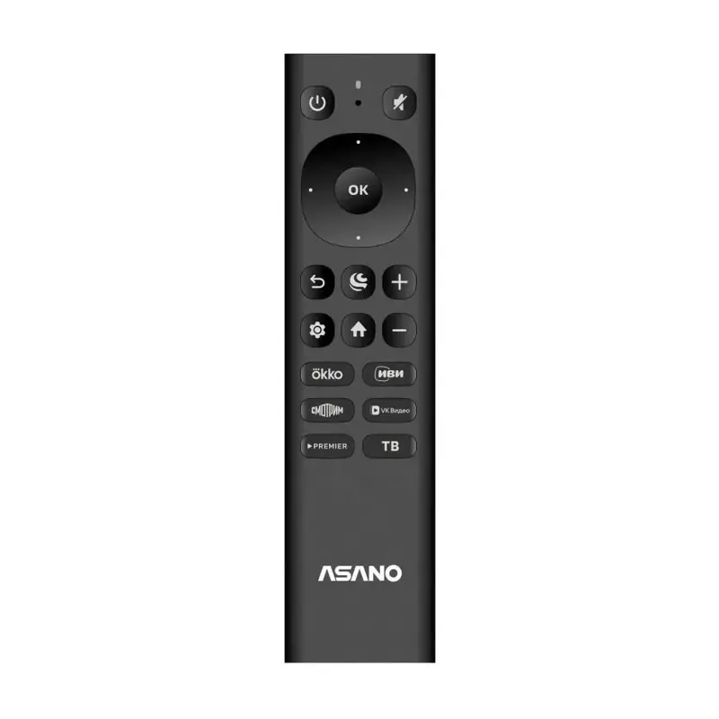 Asano Телевизор 65LU5030T, Smart TV, Dolby Digital, гостиничный режим, безрамочный дизайн 65" 4K UHD, черный