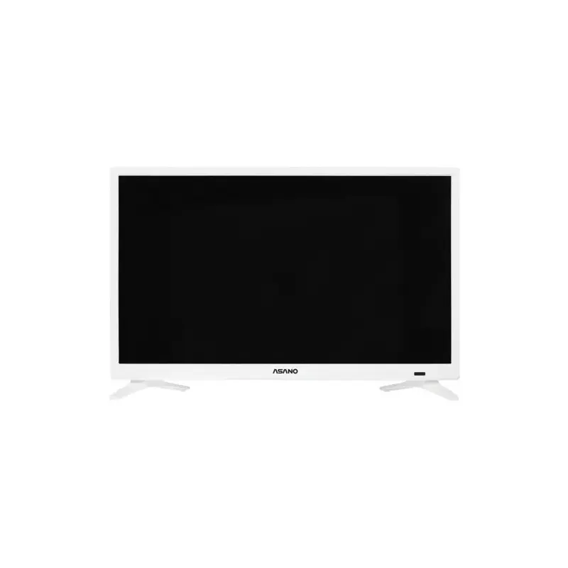 Asano Телевизор 24LH7011T Smart TV, Wi-Fi; пауза/запись эфира; HDMi x1, USB x1; 24" HD, белый, светло-серый