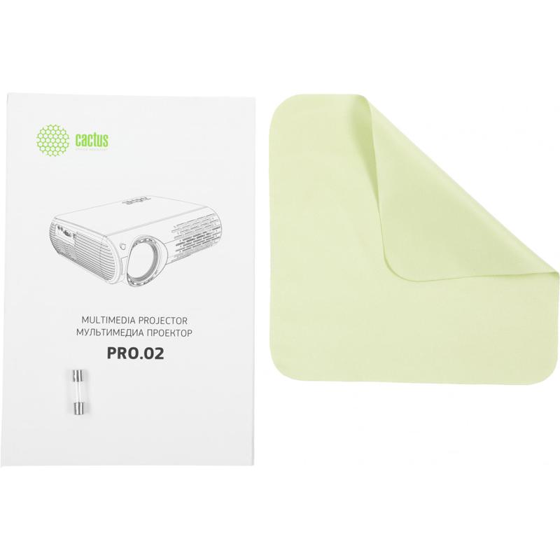 Cactus CS-PRO.02B.WUXGA-W