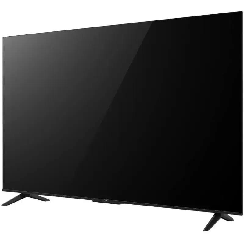 TCL Телевизор 65P6K 65" 4K UHD, черный