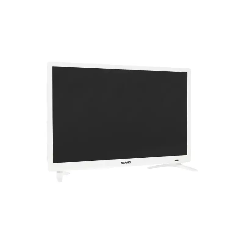 Asano Телевизор 24LH7011T Smart TV, Wi-Fi; пауза/запись эфира; HDMi x1, USB x1; 24" HD, белый, светло-серый