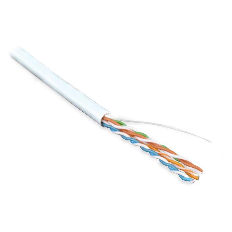 Hyperline UUTP4-C5E-S24-IN-LSZH-WH-100