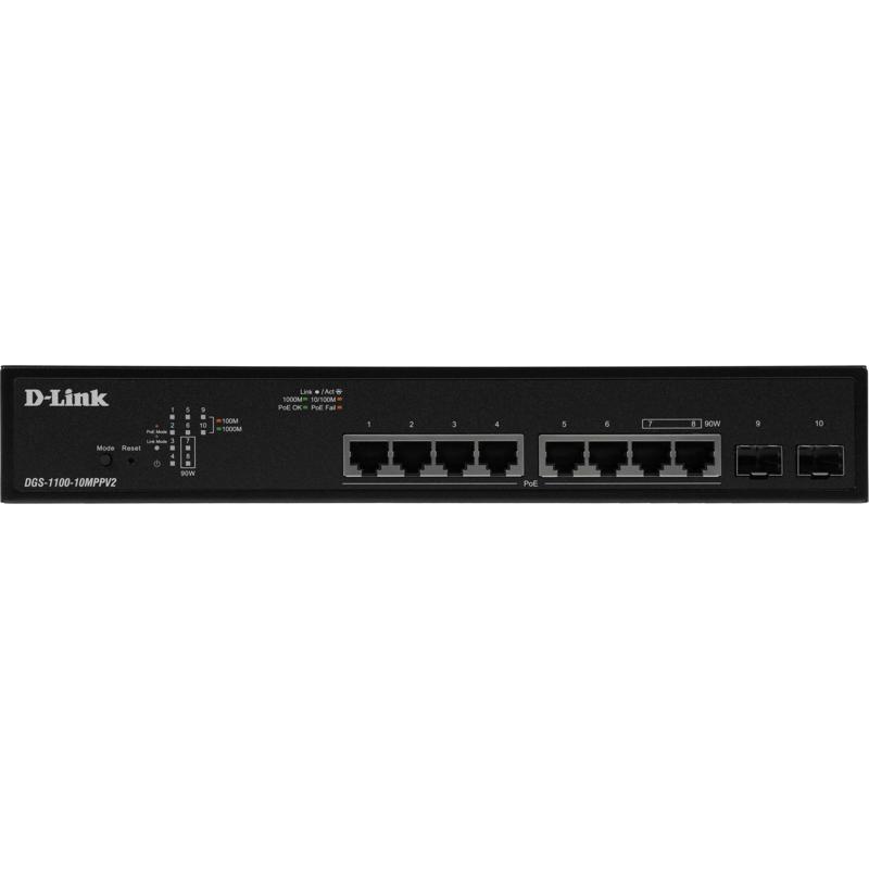 D-Link DGS-1100-10MPPV2/A