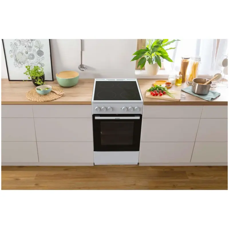 Плита электрическая Gorenje GEC5A41WG, белый