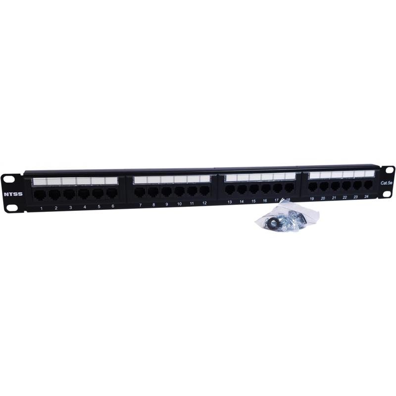 NTSS NTSS-PP-1U-24-UTP-RJ45-5E-D
