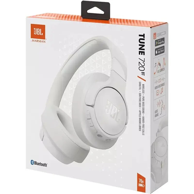 JBL JBLT720BTWHT