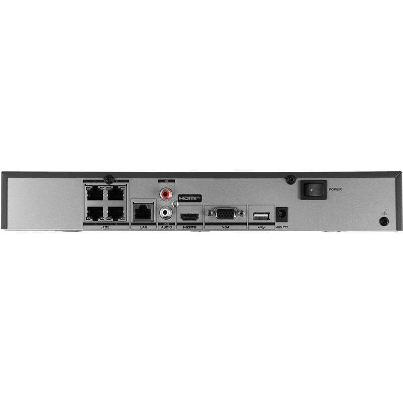 Hikvision DS-7604NXI-K1/4P(B)