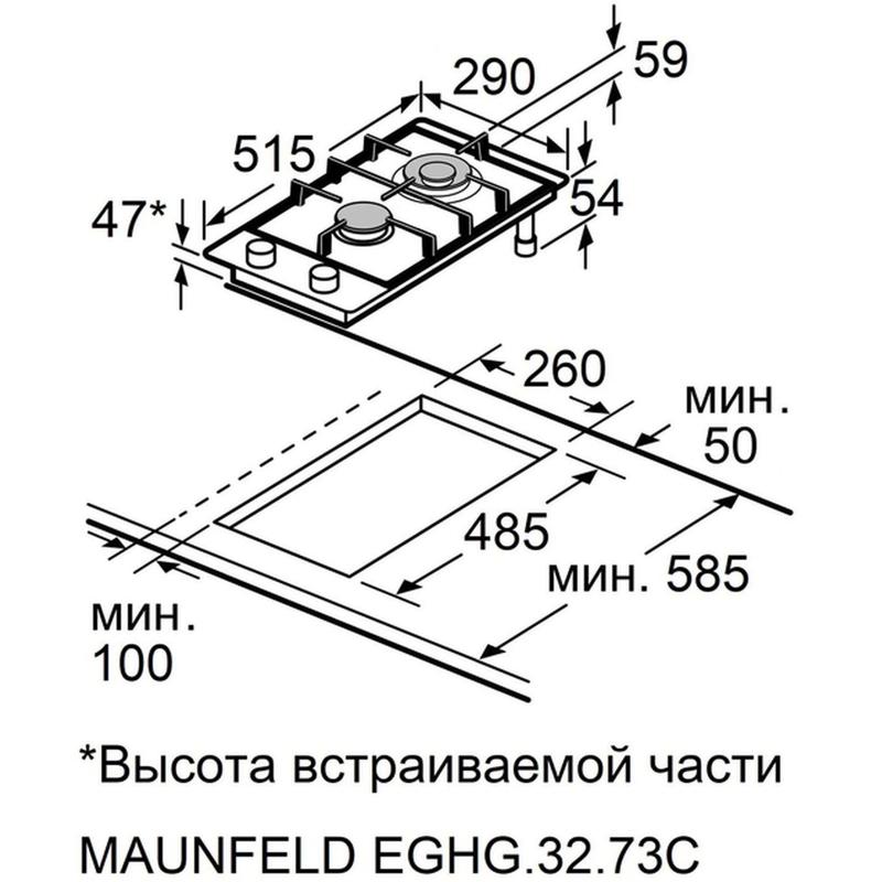 Maunfeld КА-00020277