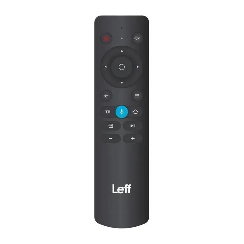 Leff Телевизор 55U550T, 4K UHD, Smart TV, Wi-Fi 55" 4K UHD, черный матовый