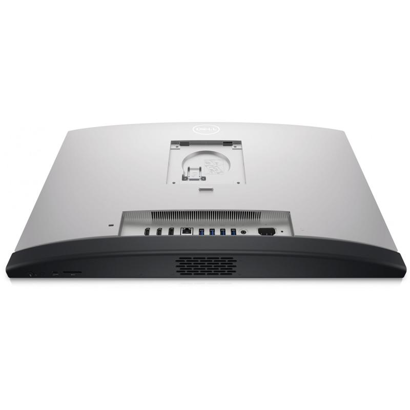 Моноблок Dell Optiplex 7410 Plus 23.8" Full HD i5 13500 (1.8) 16Gb SSD512Gb UHDG 770 CR Windows 11 Professional GbitEth WiFi BT 240W клавиатура мышь Cam серебристый 1920x1080