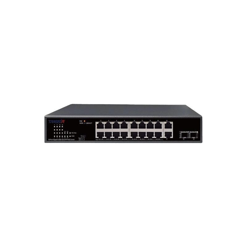 Trassir TR-NS14202S-185-16POE